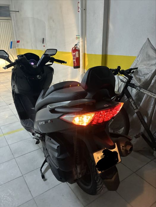 SYM scooter Gts 300i