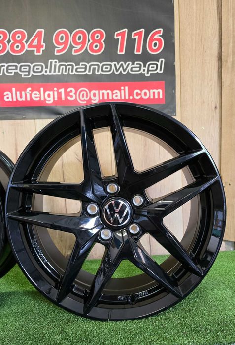 NOWE ALUFELGI VW 17x5x112 - Beetle,Caddy,e-golf,Jetta,Passat