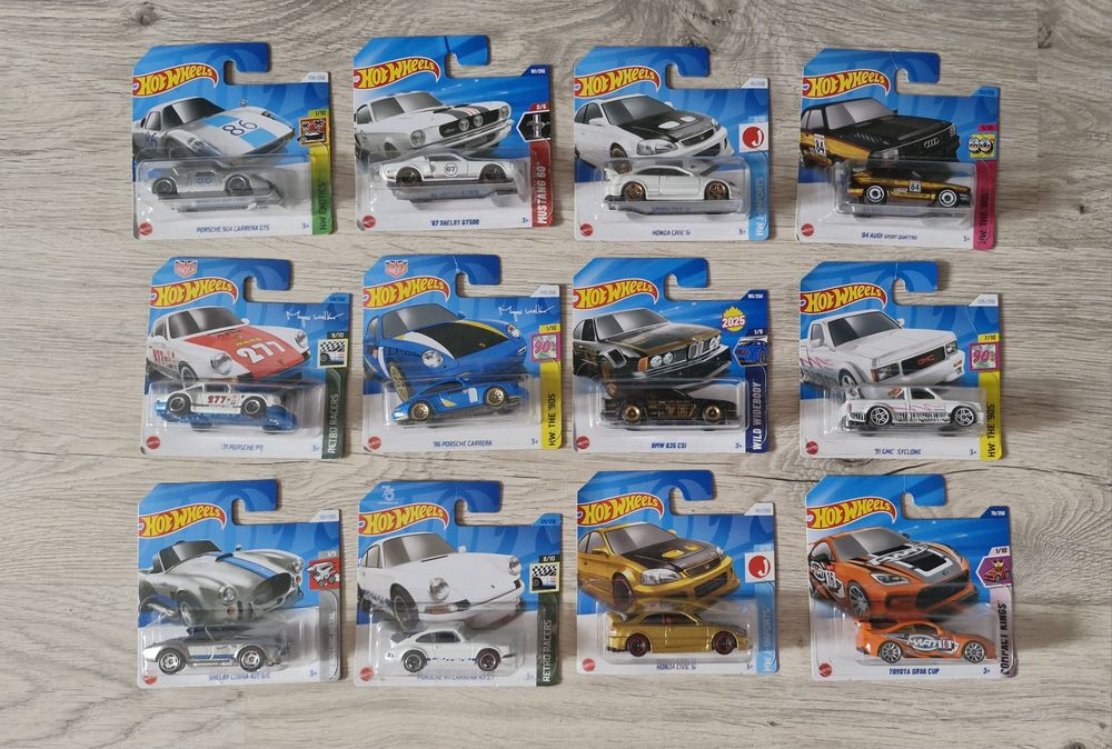 Modele Hot Wheels