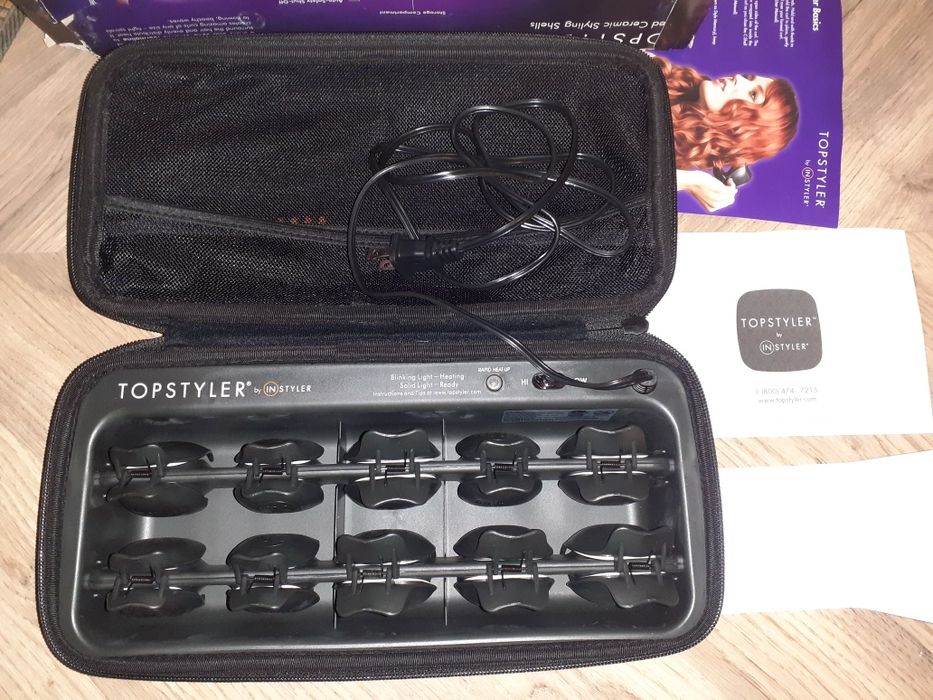 Електробігуді Topstyler для волосся