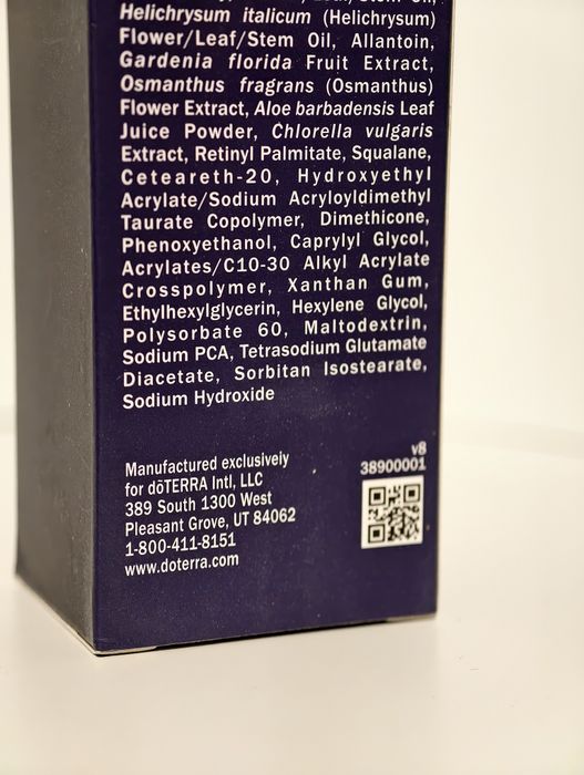 Deep blue rub doTERRA