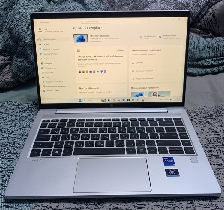 Ноутбук HP ProBook 14" 440 G9, Intel Core i7-1255U, 32Gb 1Tb SSD, IPS