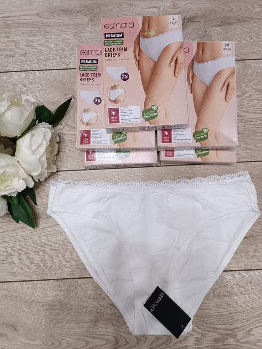 Жіночі труси від Esmara 80 грн (1пара)