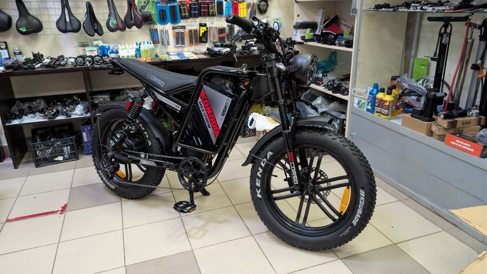 Электрофетбайк Corso "Komodo" 20" дюймов