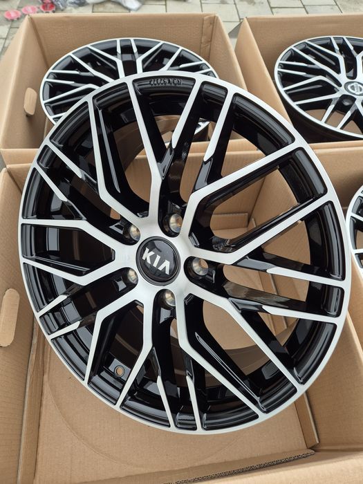 Felgi 17 5x114,3 Kia Renault Hyundai Toyota Nissan Mazda Suzuki Nowe TPMS | #RS4