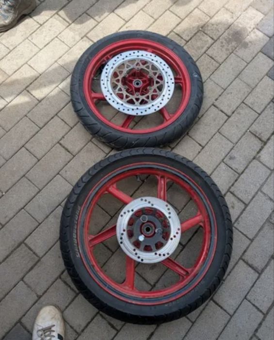 Jantes Nsr 125/ Crm 125 jc20