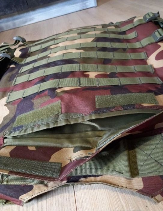 kamizelka taktyczna us woodland  + dodatki wz93