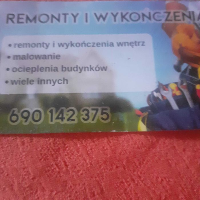 WOLNY TERMIN Elewacje .zwolnił sie termin