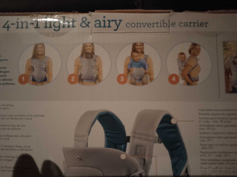 Porta bebé - Marsúpio