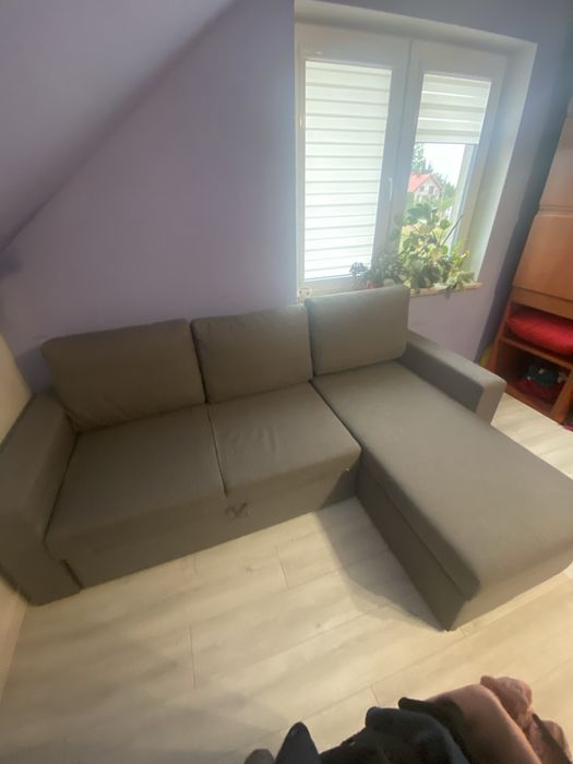 sprzedam narożnik z funkcja spania