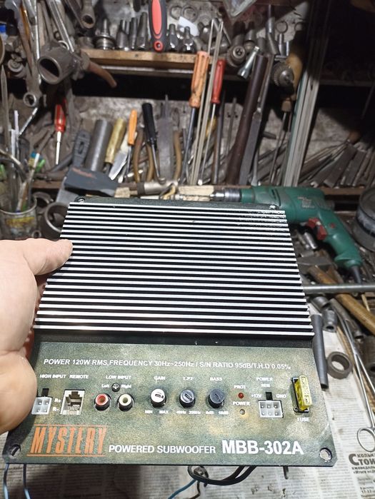 Продам підсилювач ,,містері,,