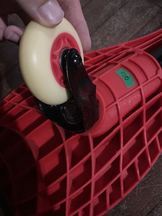 Skate oxelo duas rodas com luzes
