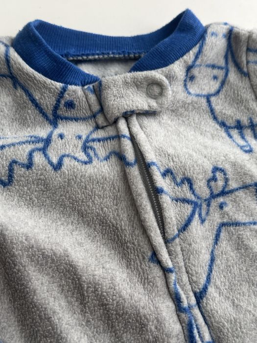 Теплий флісовий чоловічок ромпер Carter’s