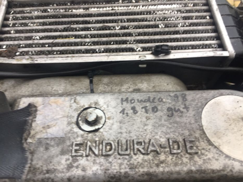 Ford Mondeo 1,8 Turbo Diesel Enduro двигун форд мондео