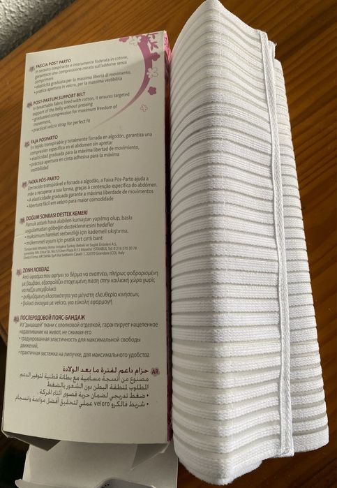 Cinta pos parto nova