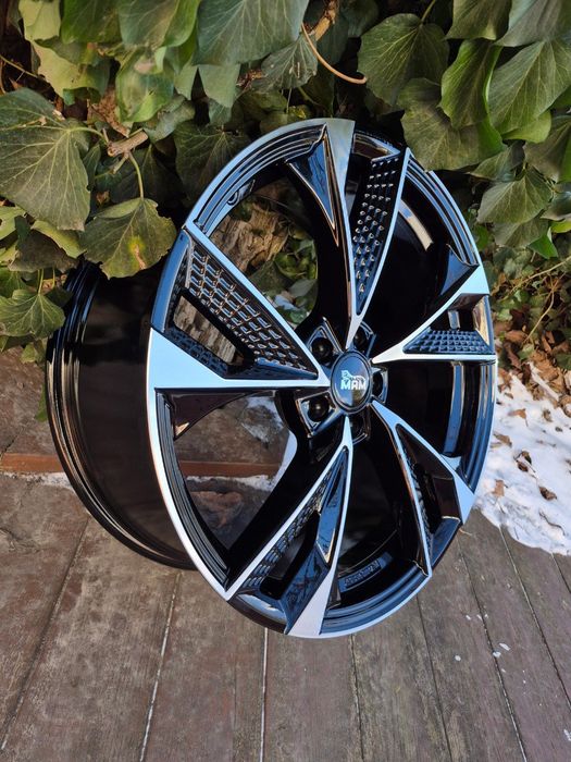Німецькі диски MAM RS6 R20 5x112 на Audi / VW / Skoda / Mercedes / BMW