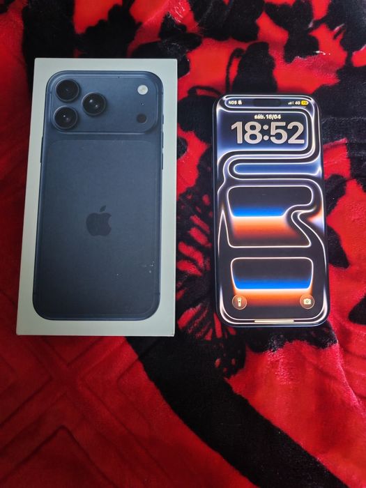 iPhone 17 pro max troco por outros modelos