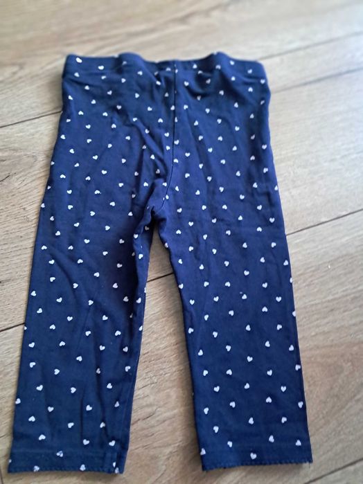 Legginsy niemowlece H&M r.86