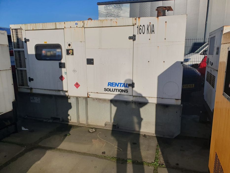 Uzywany agregat prądotwórczy sdmo 160 kva