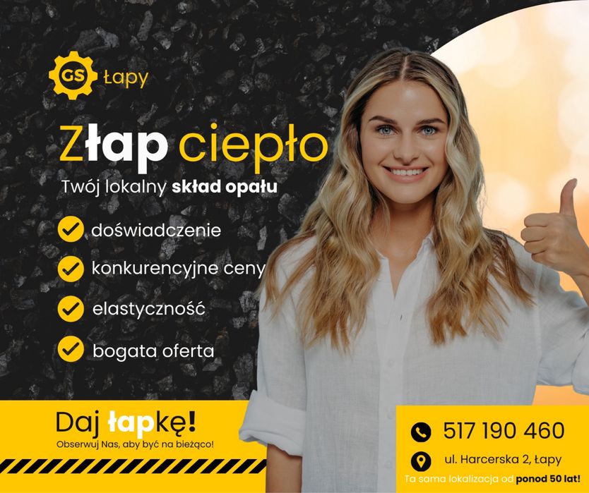 Węgiel Kostka, orzech, groszek