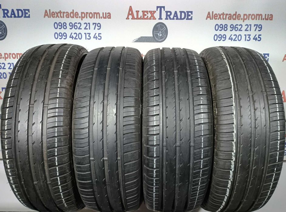 4 шт. 195/60 R15 Fulda EcoControl HP літні шини вживані бу
