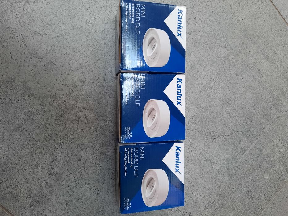 Oprawa sufitowa Kanlux MINI BORD DLP Max 35 W 220-240 V