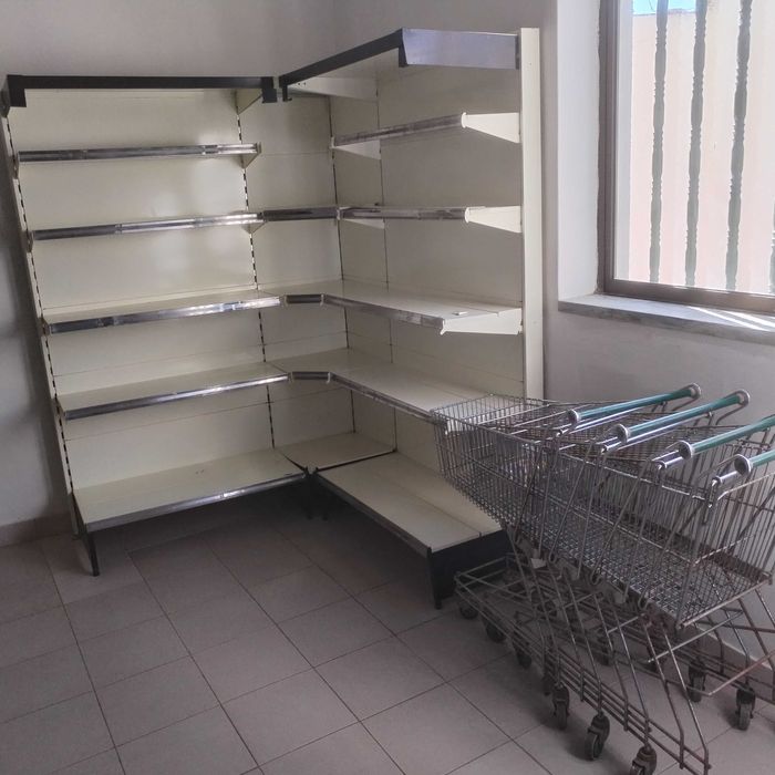 Recheio de supermercado