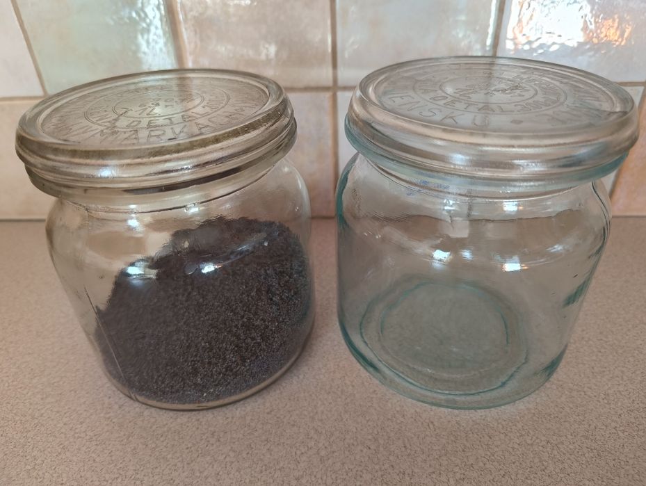 Słoiki wecka 1 litr trzy