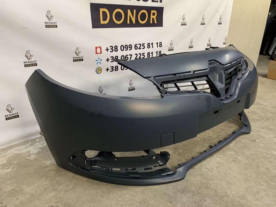 Бампер Новый Оригинал Рено Сценик 3 13-16, renault scenic 3