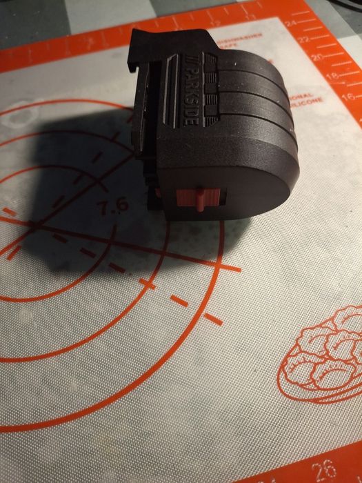 Adapter do akumulatora parkside