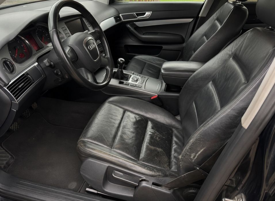 Samochód Audi A6 C6