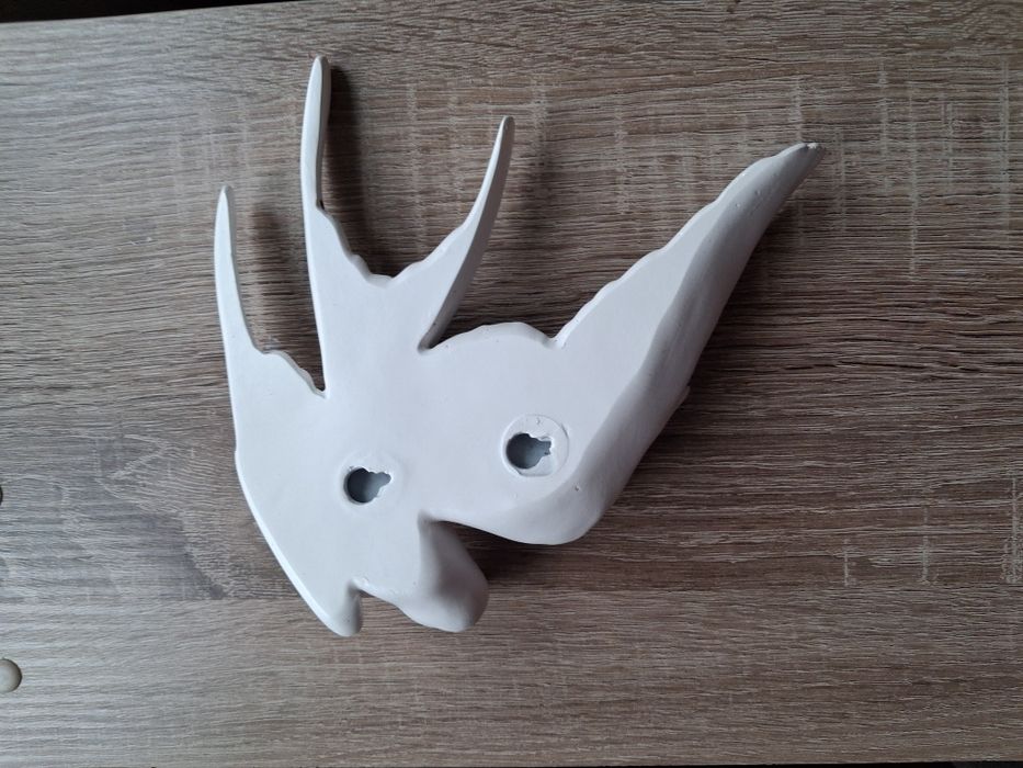 Piekny gołąb na ścianę w dobrym stanie