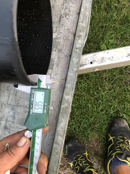 Rury pcv  165 mm osłonowe taras pecki