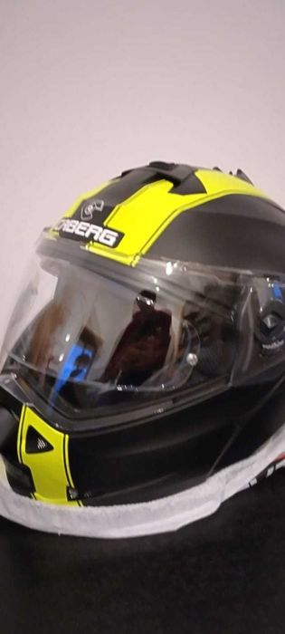 Capacete modular