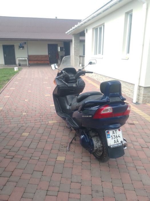 Suzuki Burgman Skywave 400 2003р