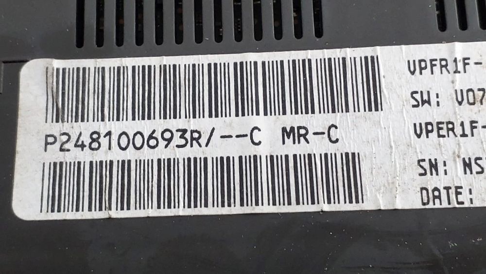 Quadrante / painel de instrumentos RENAULT Megane IV (B9A/M_)