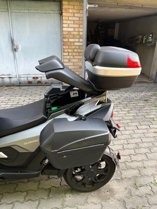 Skuter czterokołowy Quadro QV4, poj. 350, 2016r.