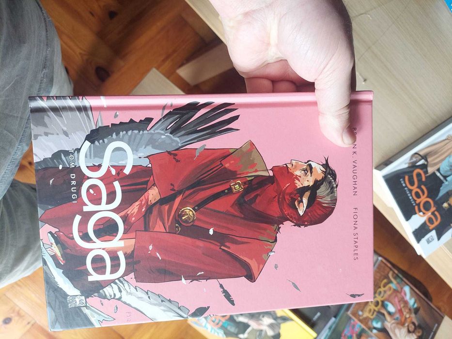 SAGA Vaughan Staples Tomy 1 do 11.