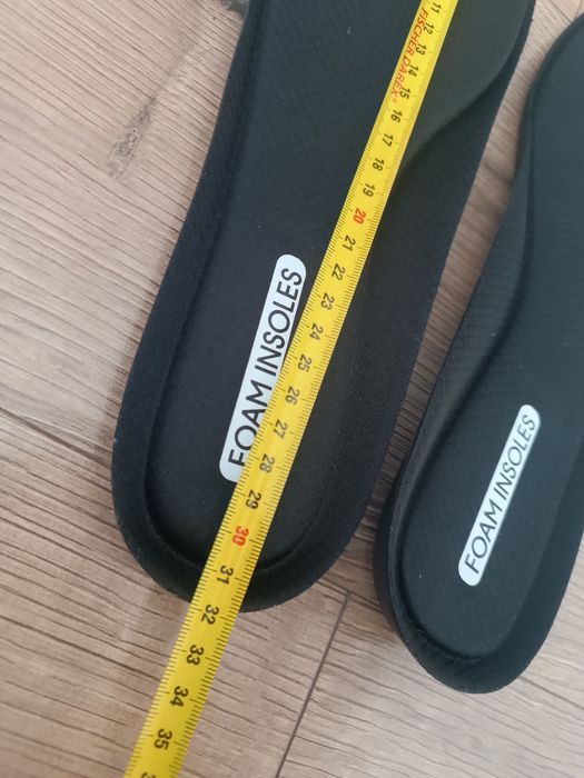 Wkładki do butów 32 cm długość 48.5