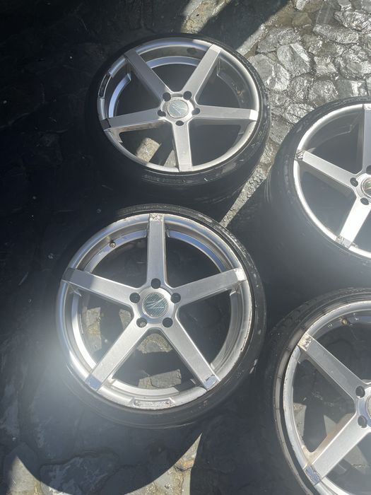 Conjunto 4 Jantes Z performance originais 19” Liga Leve com Pneus