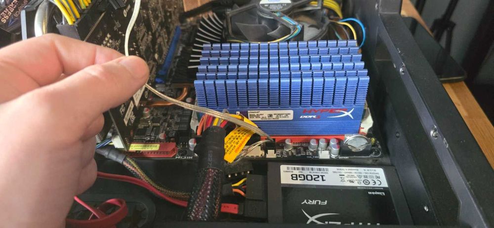 Компьютер, ПК, Ферма AeroCool Strike-X Air (открытый корпус)