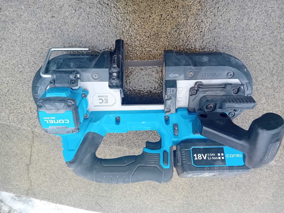 Piła taśmowa do metalu BSG 18V CO CONEL