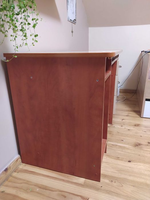 Solidne biurko z historią | do warsztatu/dla majsterkowicza- 110x60x75
