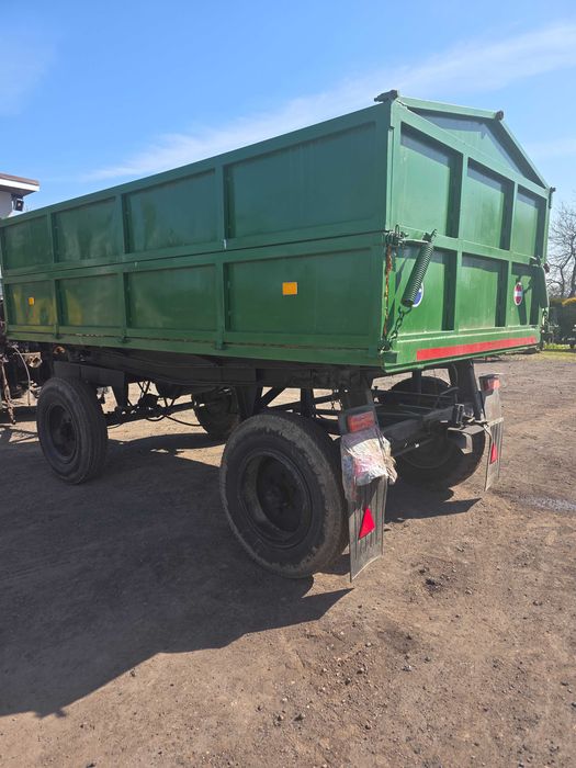 Przyczepa SANOK D 47 AUTOSAN D47 jak pronar D 55 z dokumentami