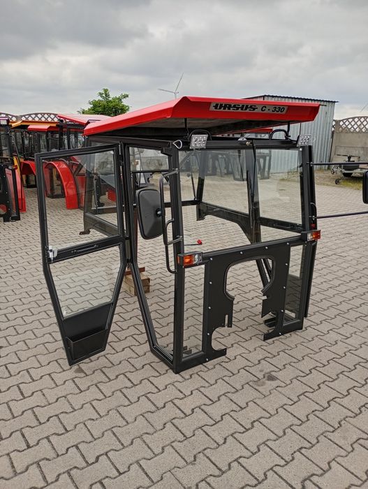 Kabina C360 C-360 C330 C-330 MTZ-82 T-25 BIZON. Kabiny NAGLAK - Maski - Dostawa - Rabaty  !!!