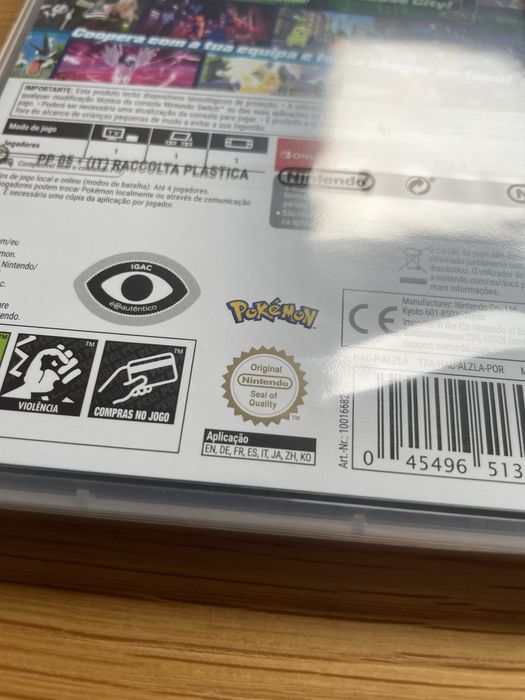 Pokemon Legends: Z-A | Novo & Selado | Nintendo Switch