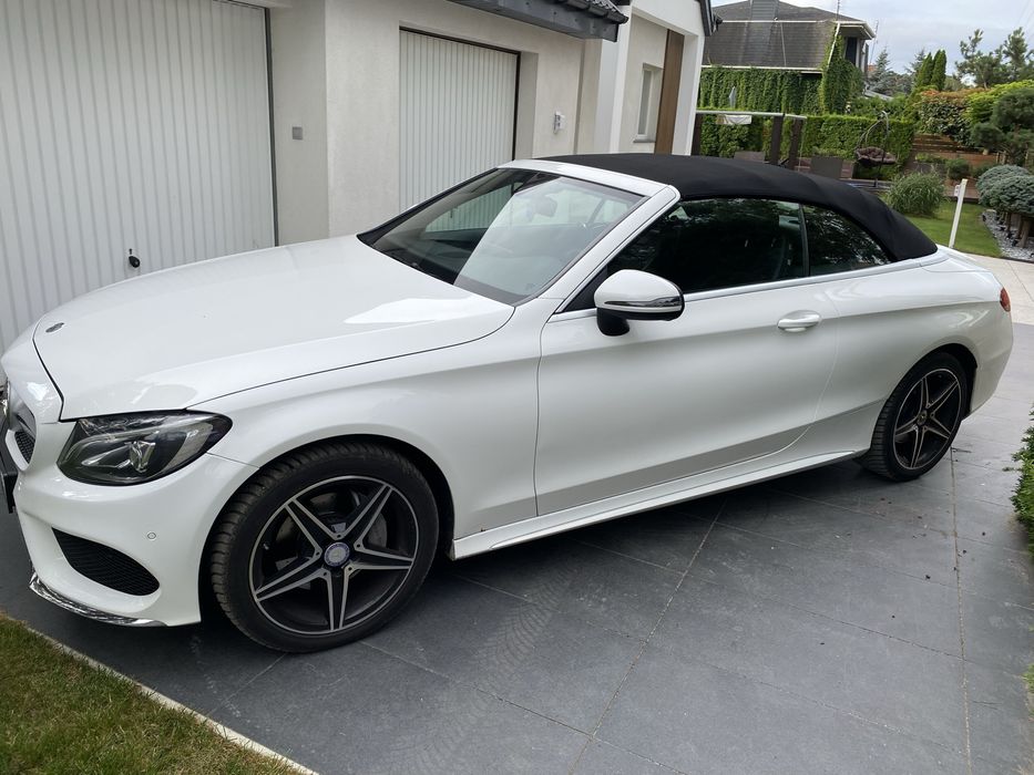 Mercedes c klasa cabrio stan bdb zamiana⁉️⁉️⁉️
