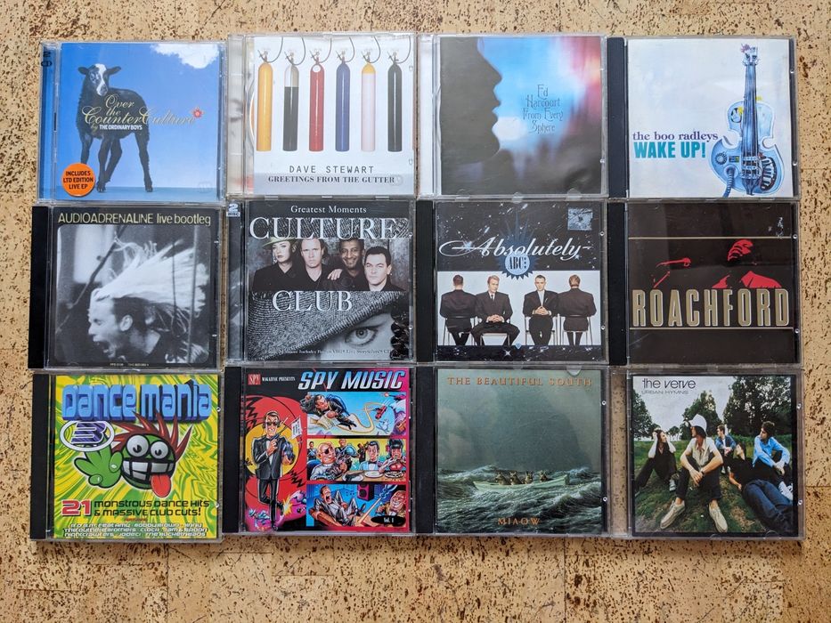 Manグッズ•CD•DVD CD диски The Dust Brothers Japan, The B-52's, ABC, Eurythmics