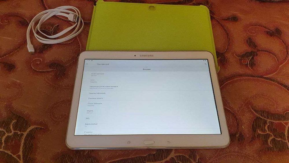 Samsung GalaxyTab 16Gb 10.1" Original+карта 64Gb