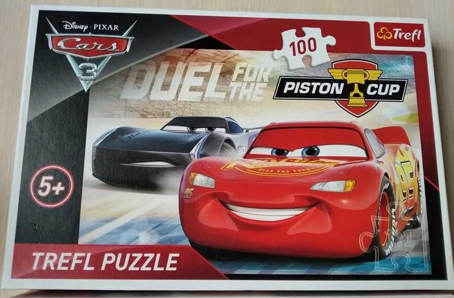 Puzzle zygzak Mcqueen